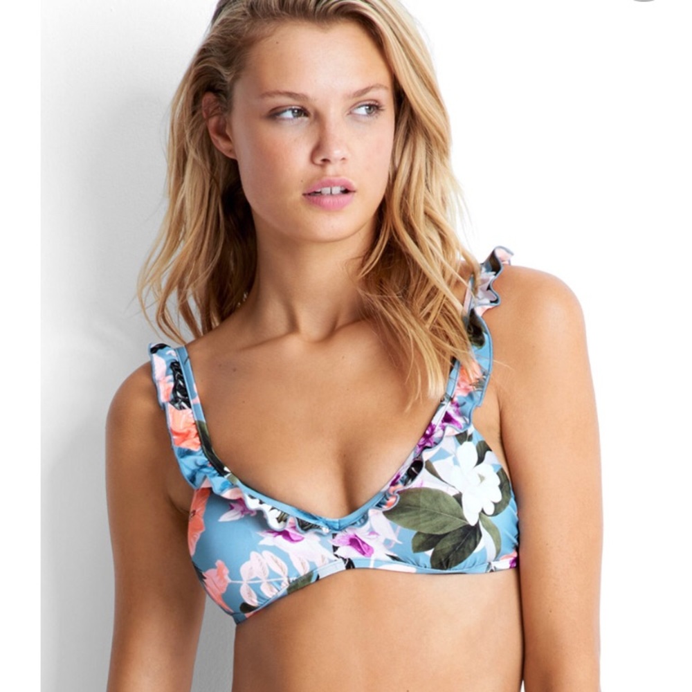 Seafolly Summer Vacay swim top